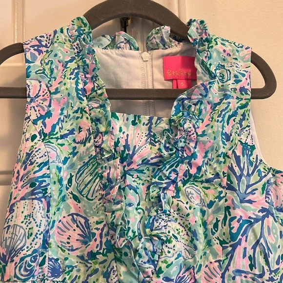 LILLY PULITZER Childs size 5 dress - Picture 2 of 5